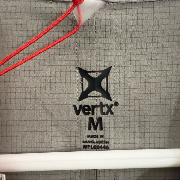 Vertx Flagstaff Tactical Short Sleeve Button Up Shirt NWT Size Medium - Picture 3 of 11